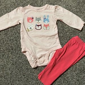 Baby Girl 2 Piece Outfit